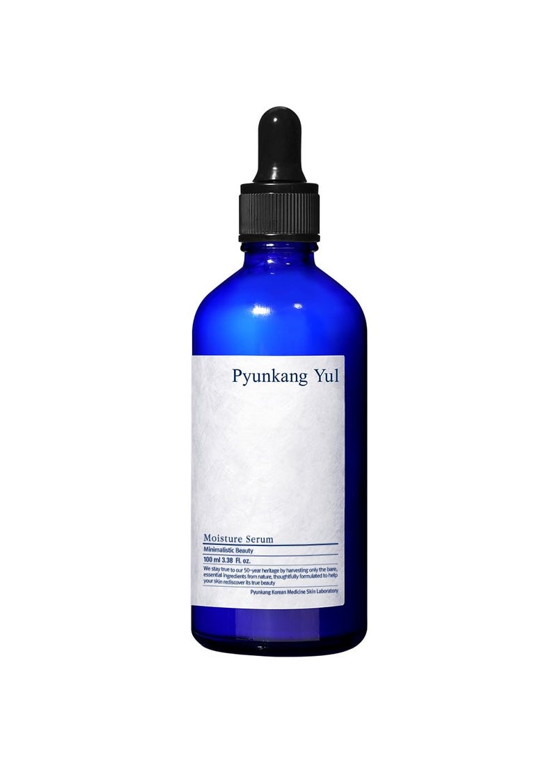 PYUNKANG YUL Moisture Serum for Face - Korean Face Serum with Oriental herbs and Olive Oil giving Oil and Water Balance and Skin Calming Effect - Moisturizer for Oily and Combination Skin - 3.4 Fl Oz
