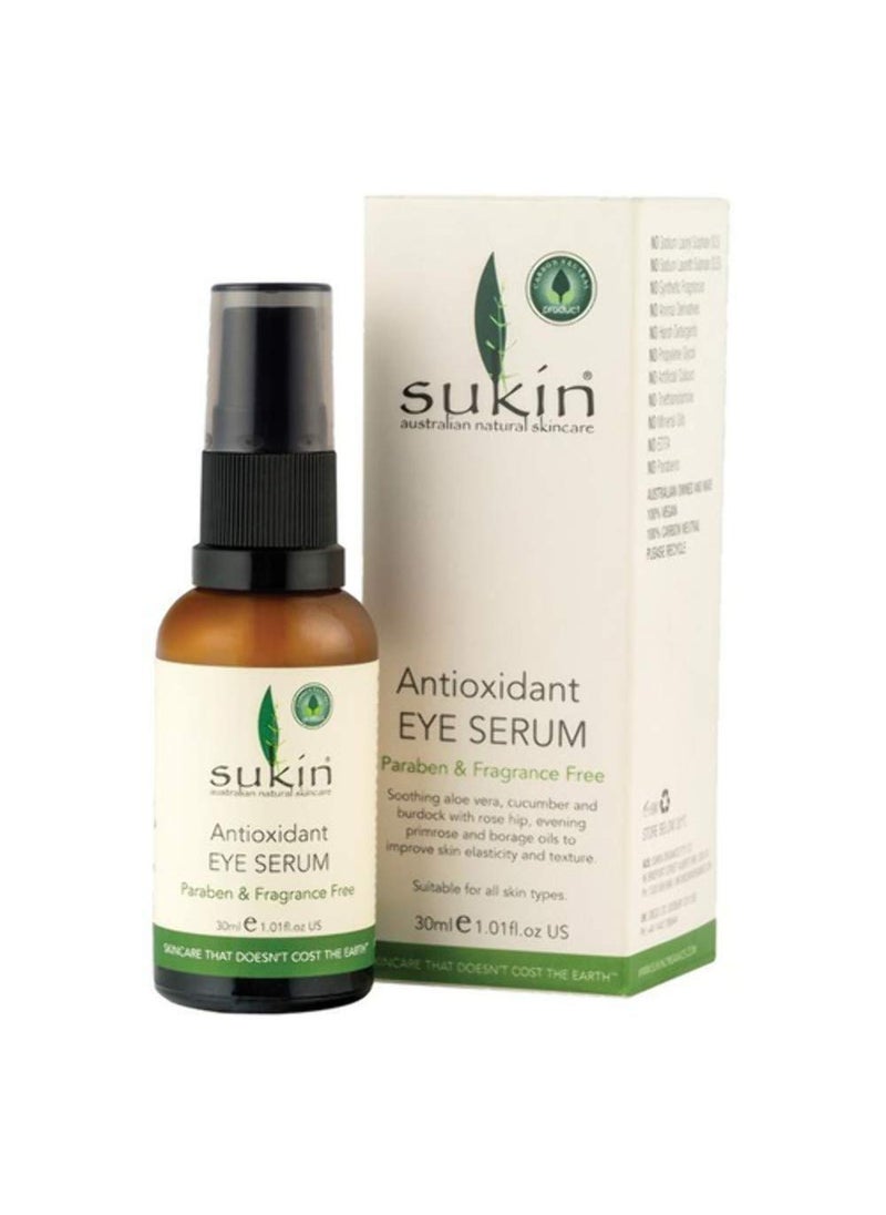 Sukin Antioxidant Eye Serum 30ml