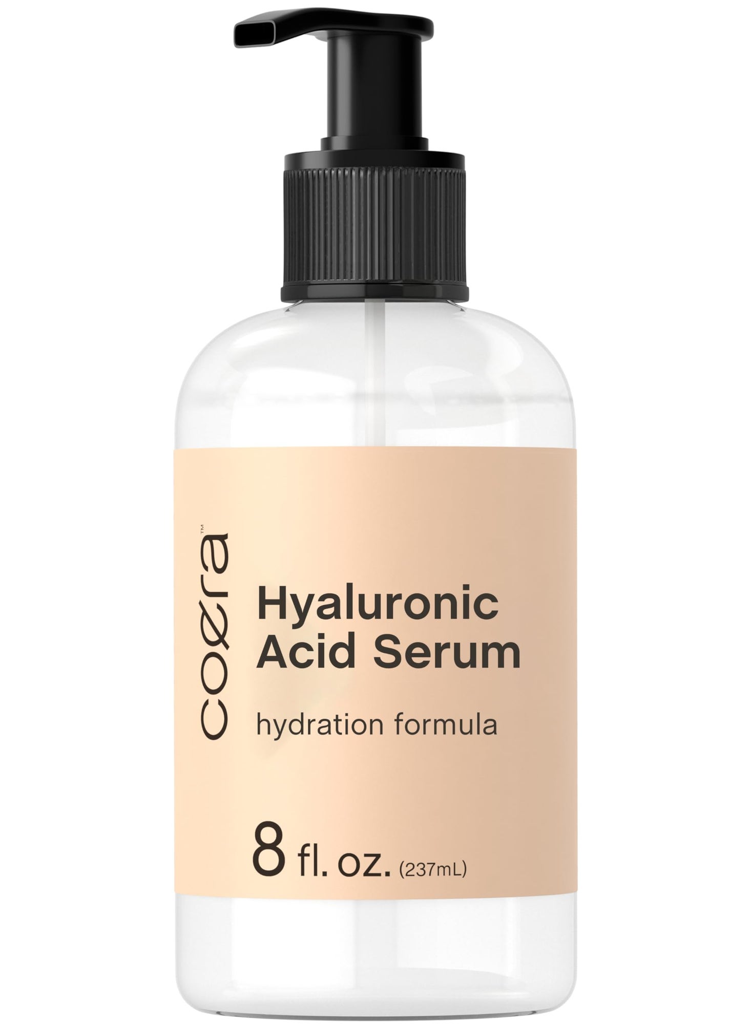 Coera Hyaluronic Acid Serum for Face | 8 oz | Moisturizing Oil for Skin, Hair & Nails | Paraben & SLS Free