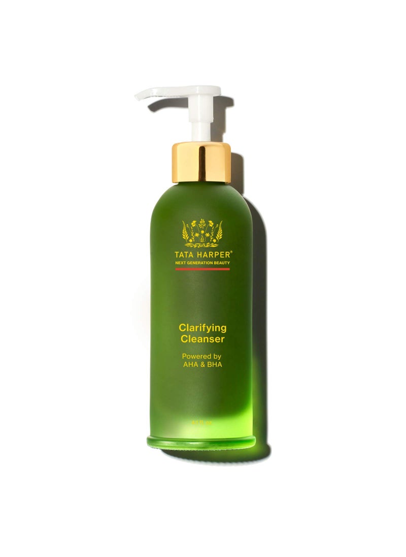 Tata Harper Clarifying Cleanser, Blemish, Oil-Control Face Wash, 100% Natural, Made Fresh in Vermont, 125ml