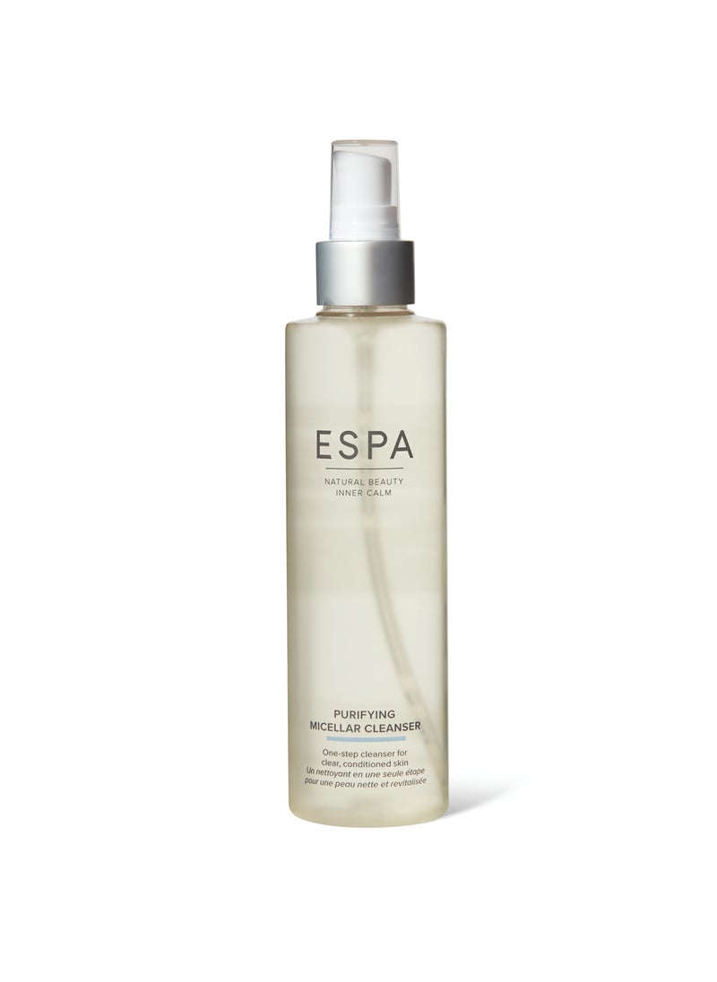 ESPA | Purifying Micellar Cleanser | 200ml | Gentle, Non-rinse Cleanser