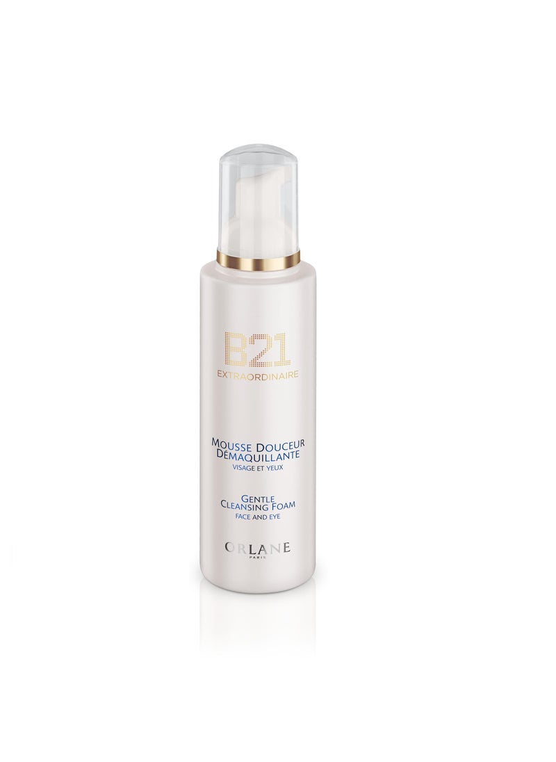 ORLANE PARIS Gentle Cleansing Foam, Foaming Facial Cleanser for Sensitive Skin - Makeup Remover Face Wash, 250ml
