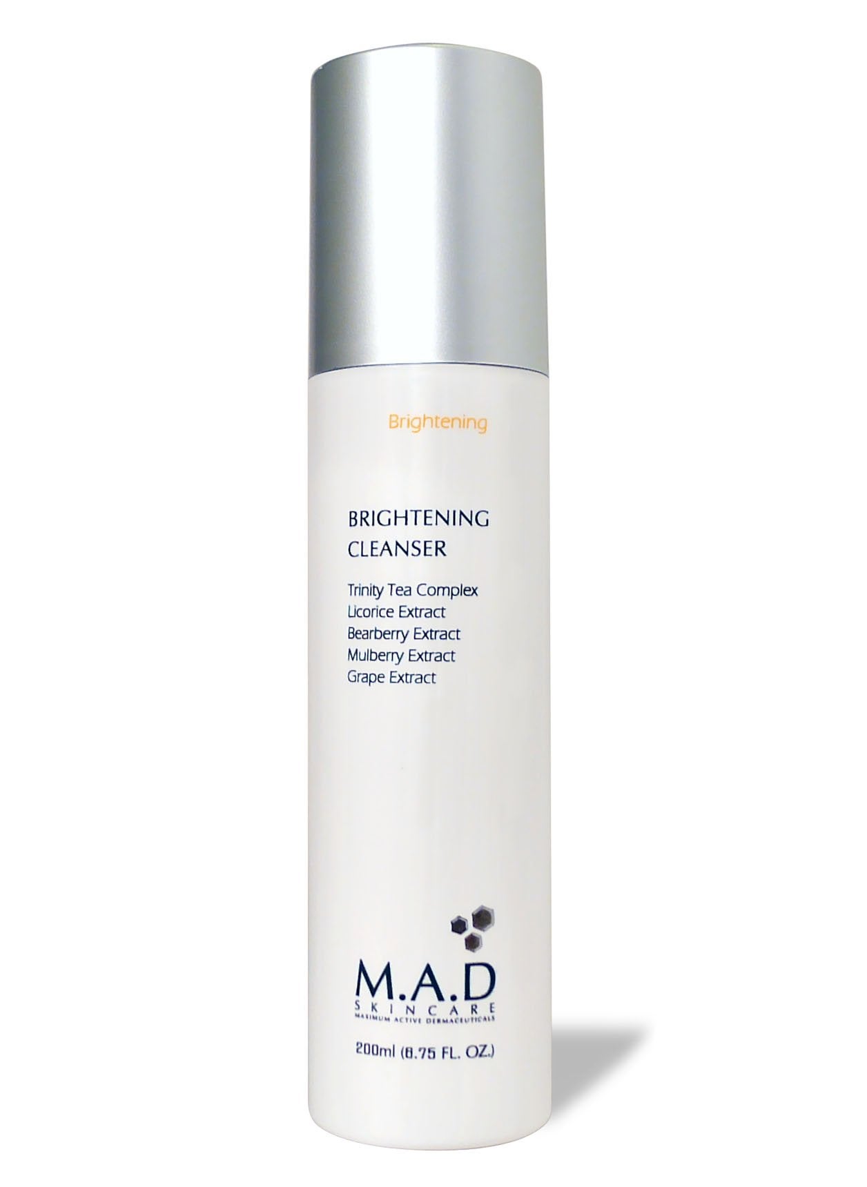 M.A.D Skincare Brightening Cleanser 6.75 oz.