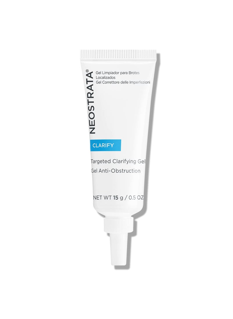 NEOSTRATA Targeted Clarifying Gel Triple Acid Pore Treatment with Alpha Hydroxy and Salicylic Acids Fragrance-free, 15 g.