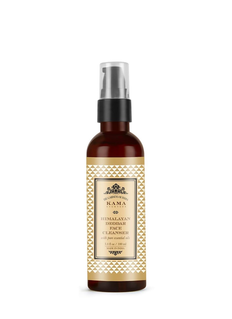 Kama Ayurveda Himalayan Deodar Face Cleanser with Pure Essential Oils, 100ml