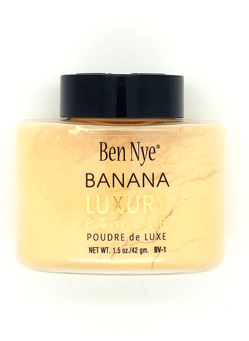 Ben Nye Luxury Powders - Banana 1.5oz