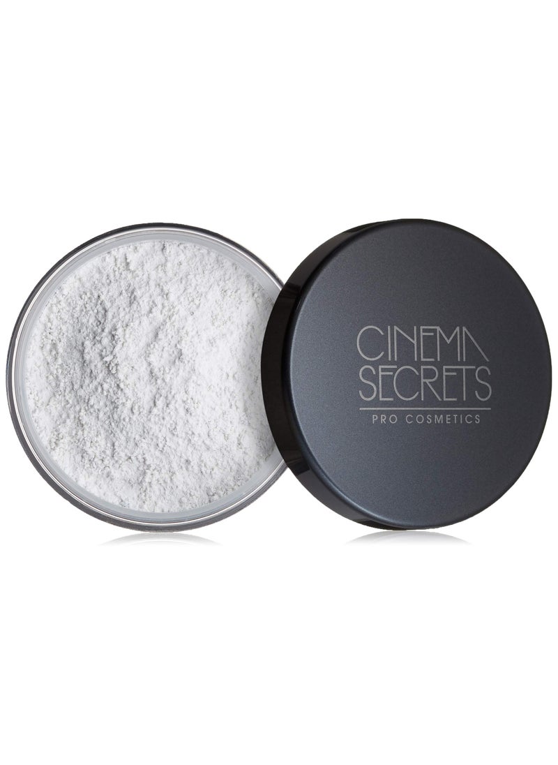 CINEMA SECRETS Pro Cosmetics Ultralucent Loose Setting Powder, Colorless