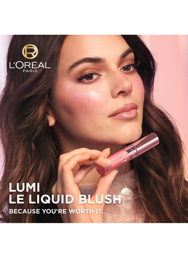 L'Oréal Paris Glotion Lumi Le Liquid Blush Shade Glowy Berry Glow 645