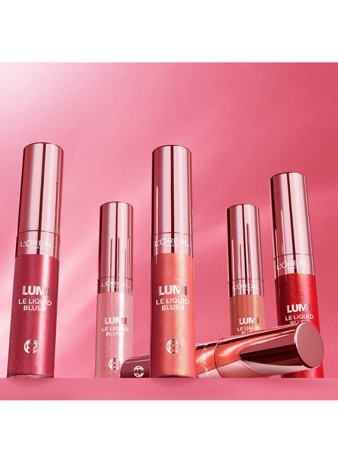 L'Oréal Paris Glotion Lumi Le Liquid Blush Shade Glowy Berry Glow 645