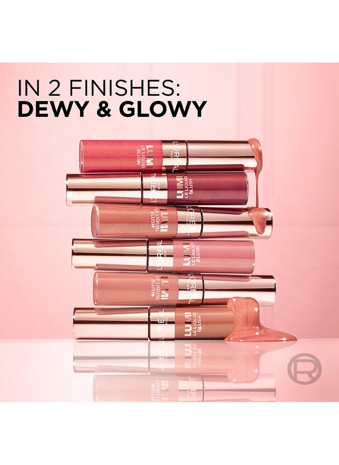 L'Oréal Paris Glotion Lumi Le Liquid Blush Shade Glowy Berry Glow 645