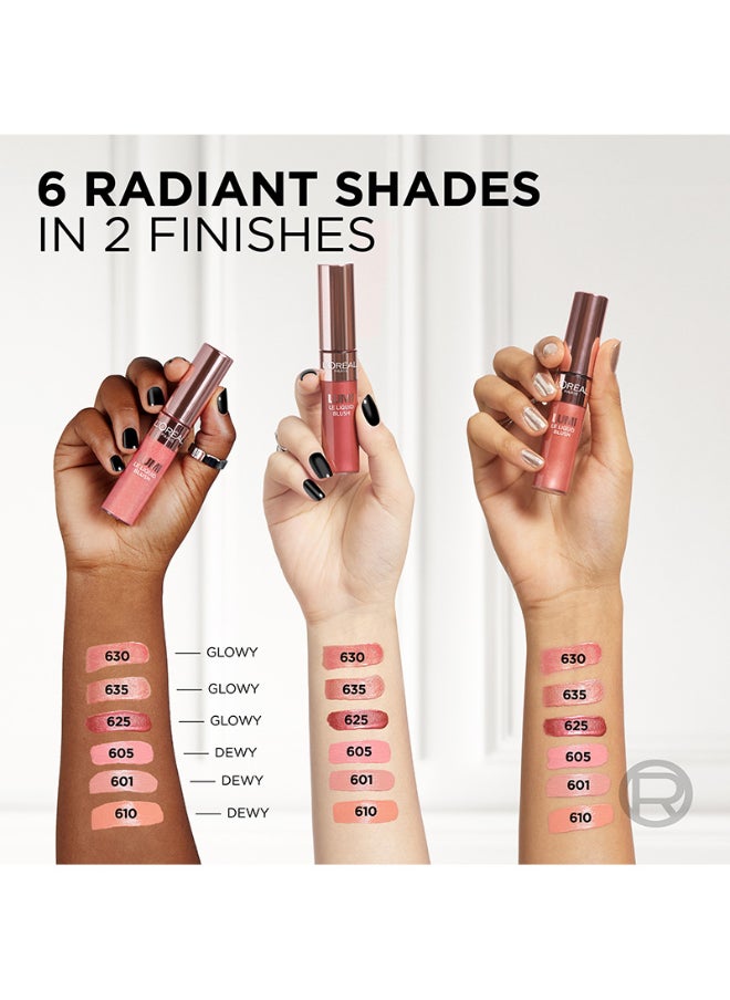 L'Oréal Paris Glotion Lumi Le Liquid Blush Shade Glowy Berry Glow 645