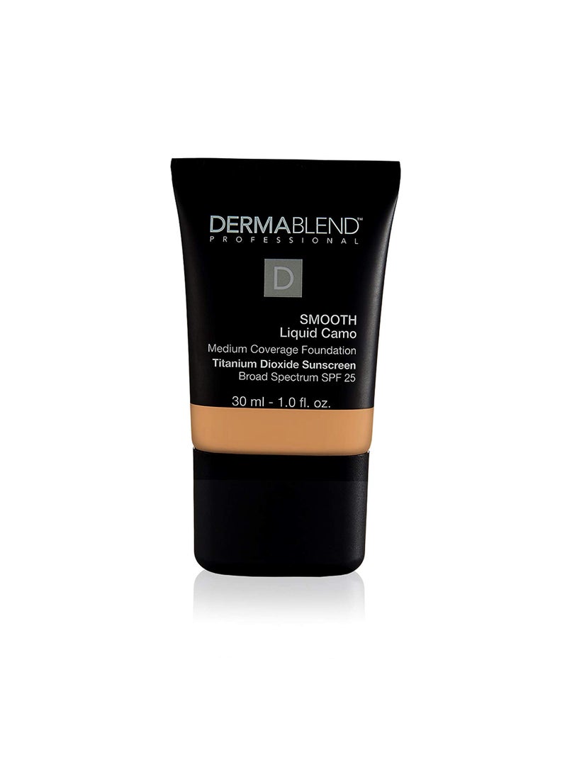Dermablend Smooth Liquid Foundation with SPF 25, 40C Sepia, 1 Fl. Oz.