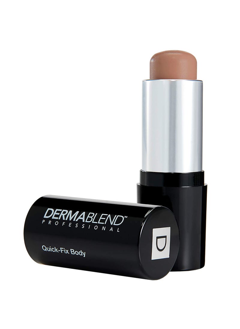 Dermablend Quick-Fix Body Makeup Full Coverage Foundation Stick,Water-Resistant Body Concealer for Imperfections & Tattoos,0.42 Oz,65W Bronze: For tan skin with warm undertones and a hint of bronze