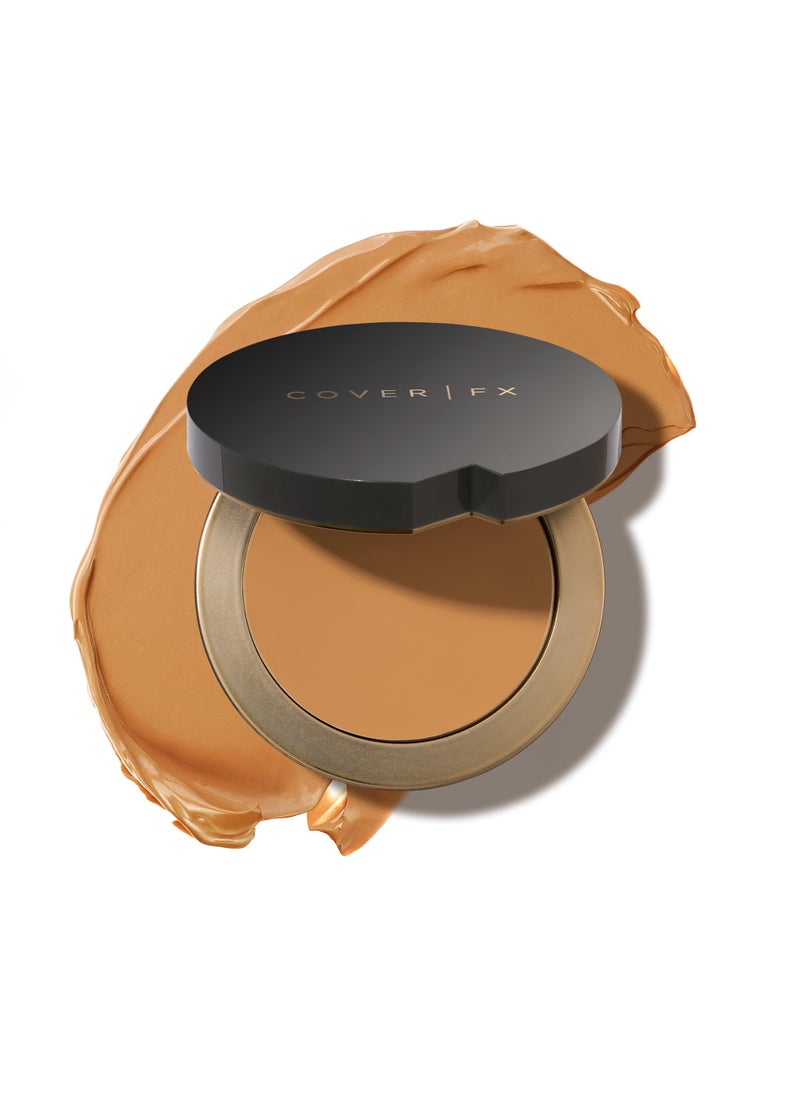 COVER FX Total Cover Cream Foundation - Shade T3 - Buildable Coverage - Natural Finish - Oil-Free - Sweat-Proof