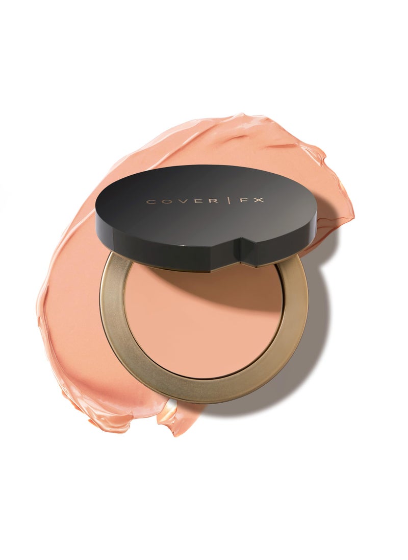 COVER FX Total Cover Cream Foundation - Shade L2 - Buildable Coverage - Natural Finish - Oil-Free - Sweat-Proof