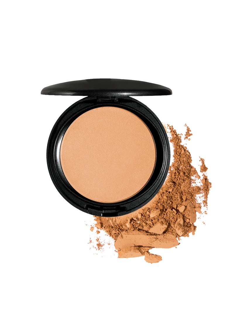 COVER FX Pressed Mineral Foundation - Shade L3 - Weightless Powder Foundation - Buildable Light to Full Coverage - Matte Finish - All Skin Types
