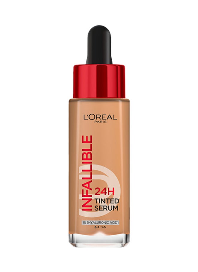 24 Hour Tinted Serum Shade Tan 6-7