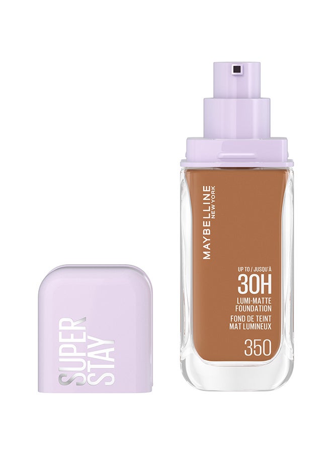 Super Stay Lumi-Matte Foundation, 30Hr Longwear Formula  350
