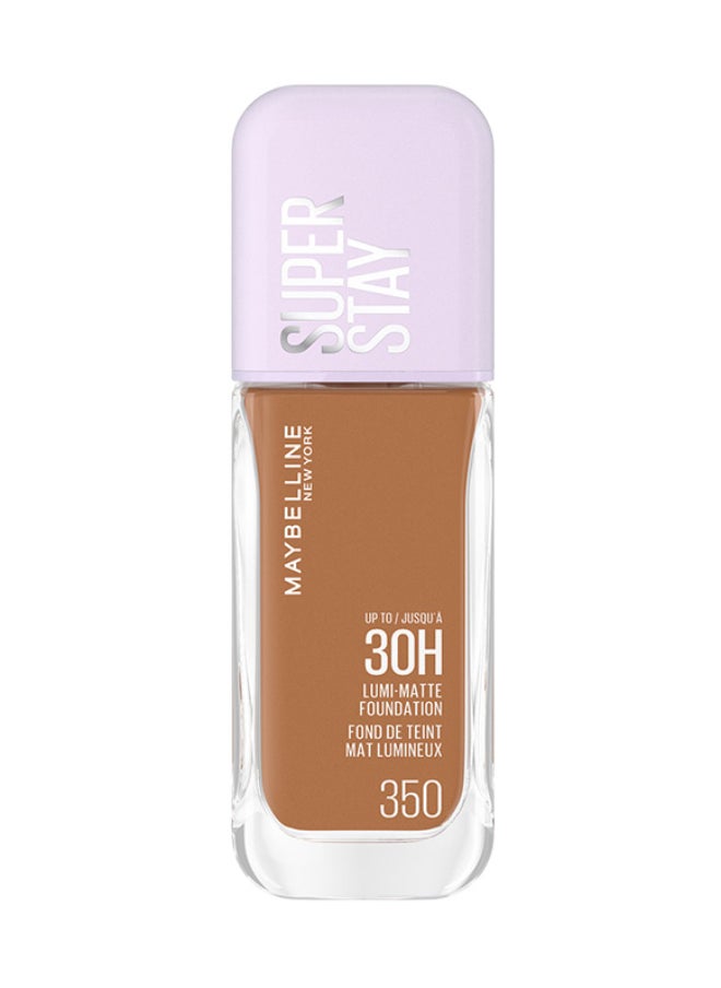 Super Stay Lumi-Matte Foundation, 30Hr Longwear Formula  350