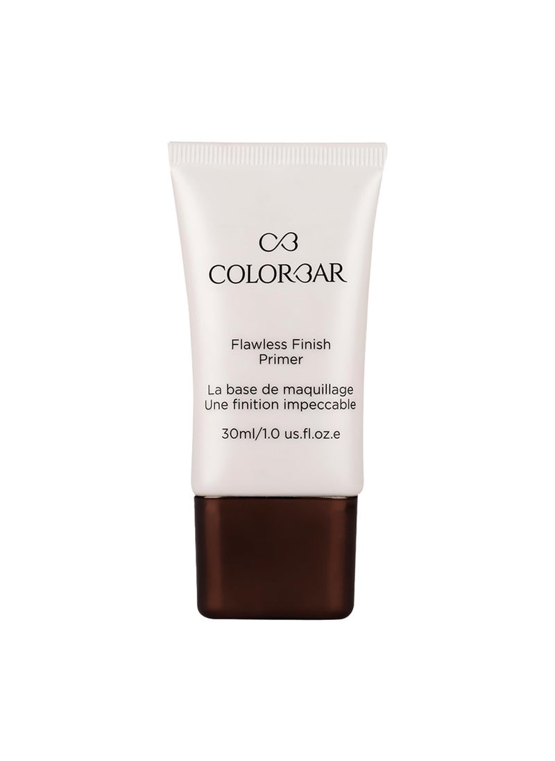 Colorbar Flawless Finish Primer - Makeup Face Primer Evens Out Skin Tone, Creates Smooth Base - Wrinkle-Free Finish and Reduces Pores - 1 oz