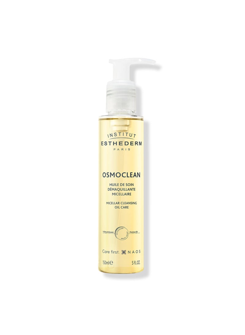 Institut Esthederm - Micellar Cleansing Oil Care : Cleansing & Removes make-up, impurities and UV filters, Cellular Water, Non-greasy effect, All Skins Types. 150mL 5 FL.OZ