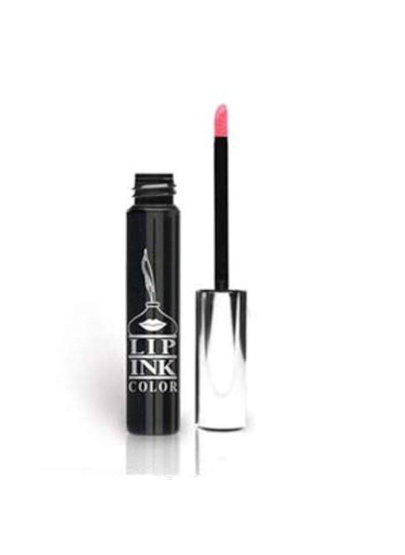 Lip Ink Liquid Lip Color Lipstick - True Coral | Natural & Organic Makeup for Women International | 100% Organic, Kosher, & Vegan