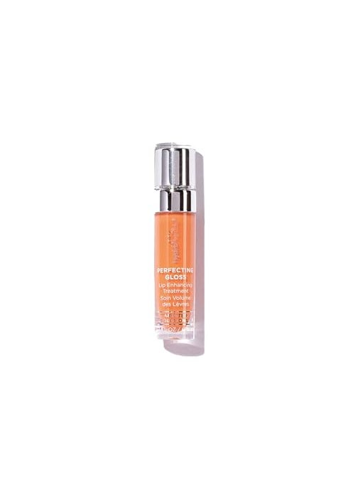 HydroPeptide Perfecting Gloss, Lip Enhancing Treatment, Long-Lasting Volume and Hydration, Beach Blush, 0.17 Ounce