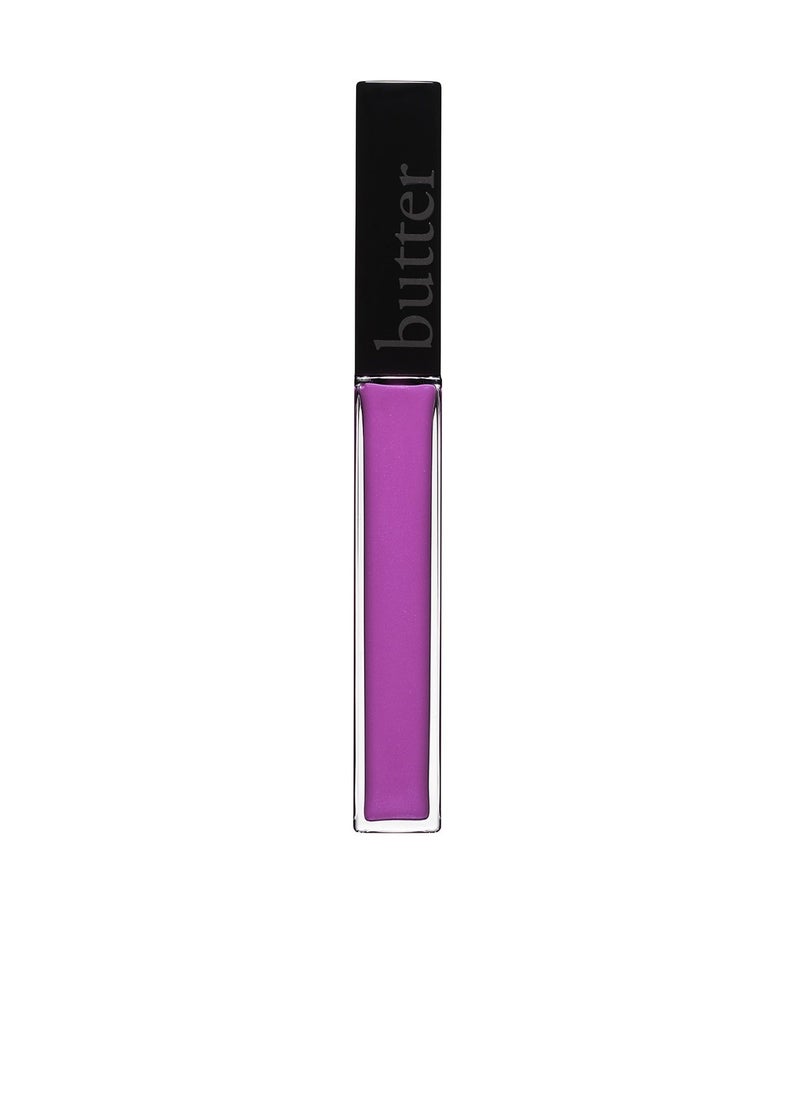 butter LONDON Plush Rush Plumping Lip Gloss, Ultra-Shine & Hydrating, Improves Lip Texture, Cruelty Free, Double Dare