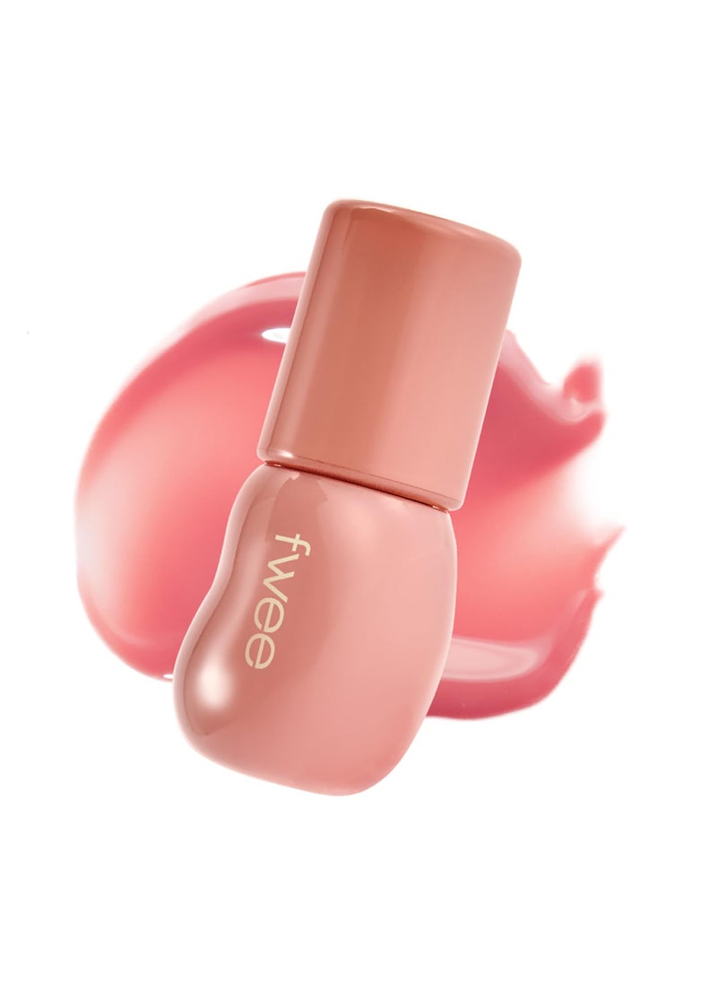 fwee 3D Voluming Gloss | Just me Moment - Vanilla 70% | Lip Gloss, High-Shine, Non-Sticky, Moisturizing Finish | 5.3g
