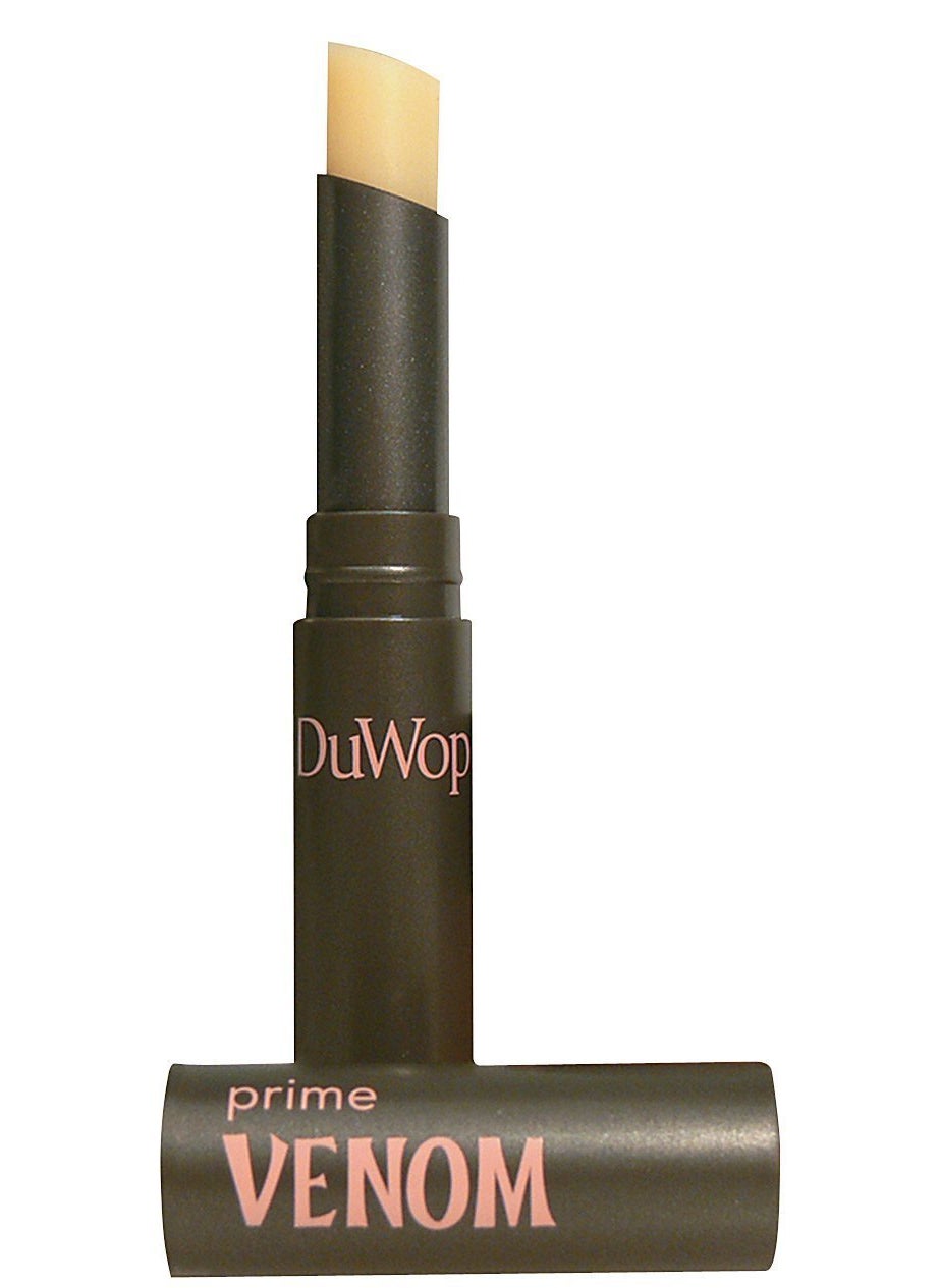 DuWop Cosmetics Lip Venom Lip Plumping Balm - Prime Venom (Clear)