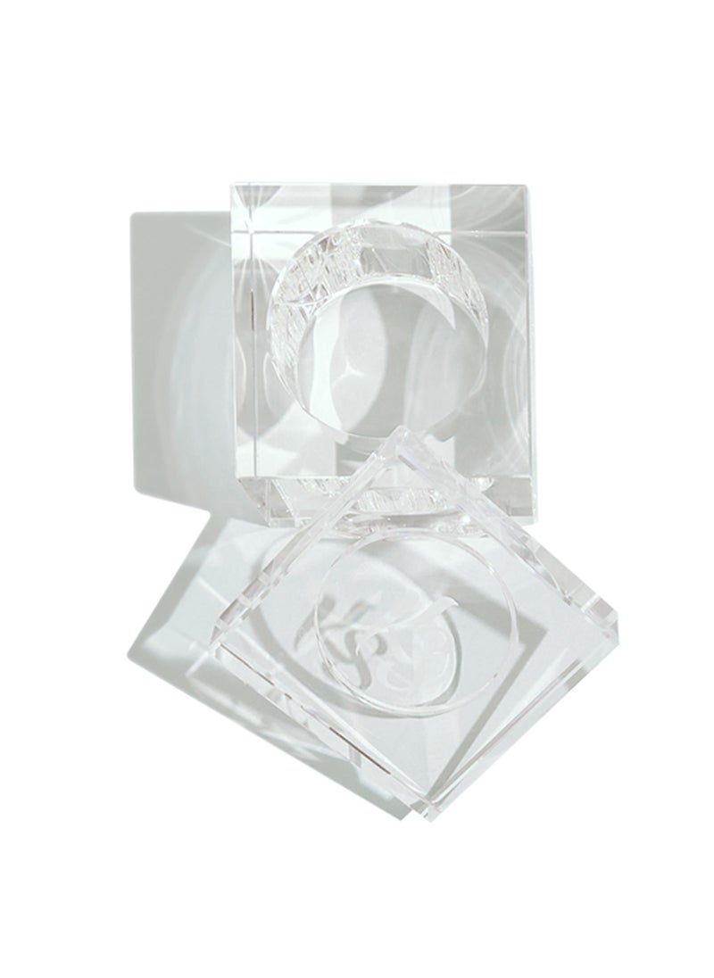 Dappen Dish with Lid (Clear)