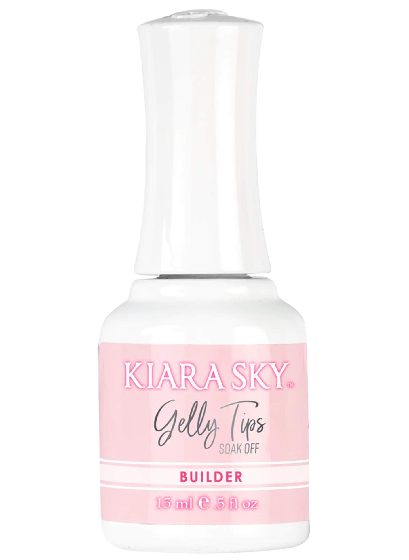KIARA SKY Gelly Tips Soak Off Builder Gel 0.5 fl oz