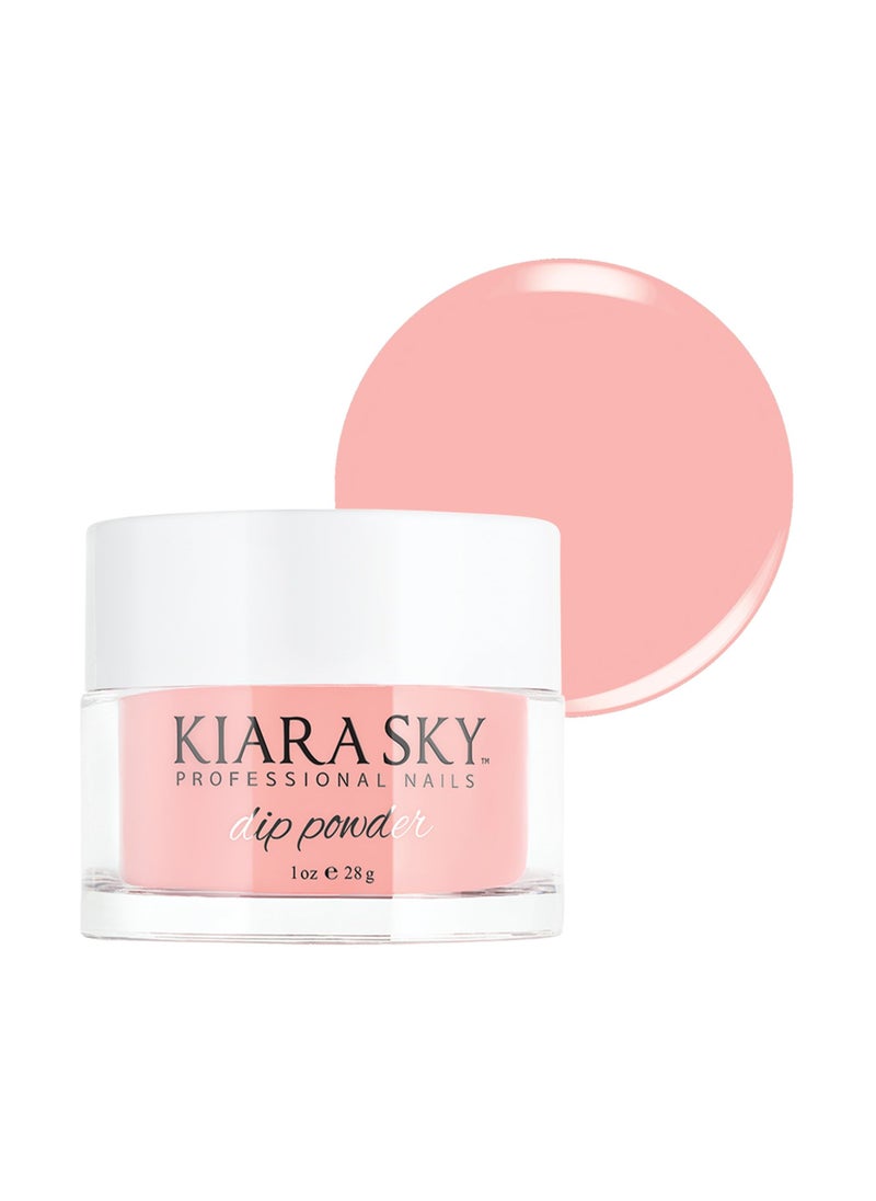 Kiara Sky Long Lasting Nail Dip Powder Pink Tones 1 oz, Love At Frost Bite