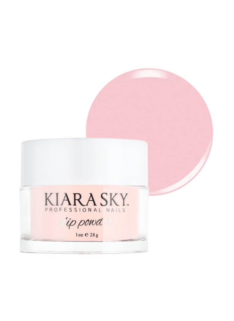 Kiara Sky Long Lasting Nail Dip Powder Pink Tones 1 oz, Simple Life