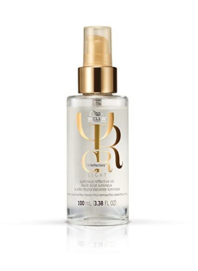 Wella Professionals Oil Reflections Light Luminous Reflective Oil| Luxury Finishing Oil| For All Hair Types 3.38 Fl Oz
