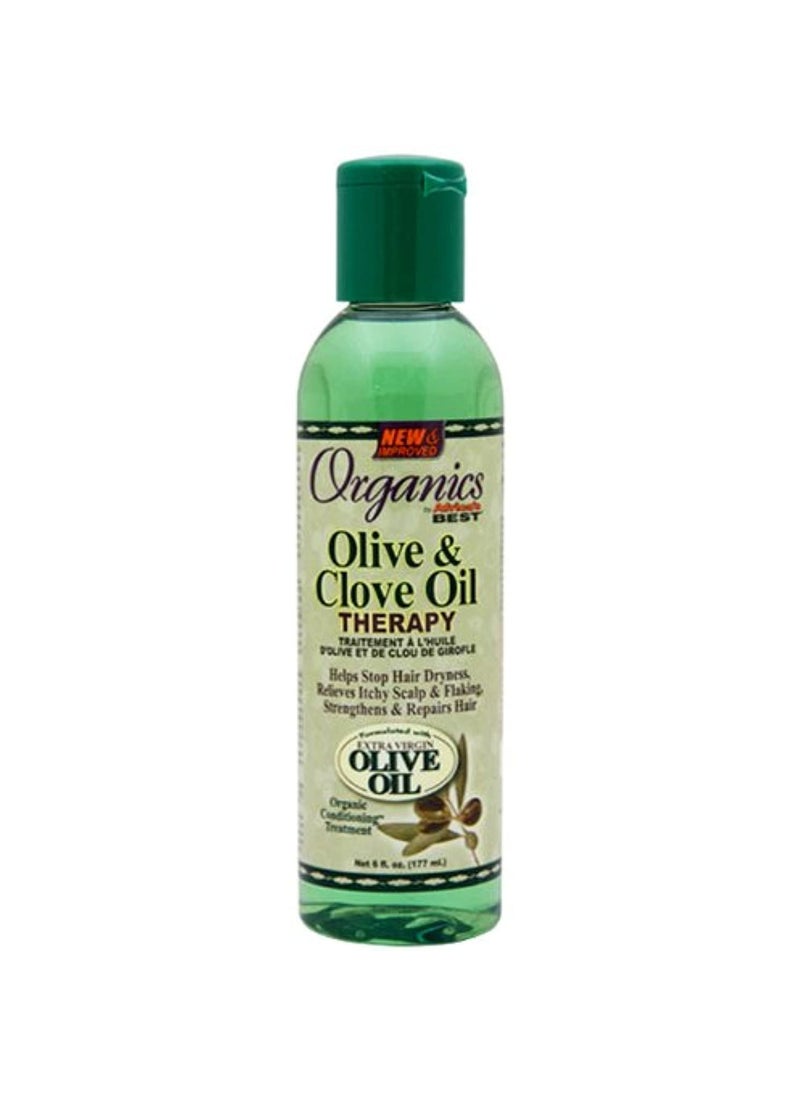 Africas Best Orig Olive & Clove Oil Therapy 6 Ounce (177ml)