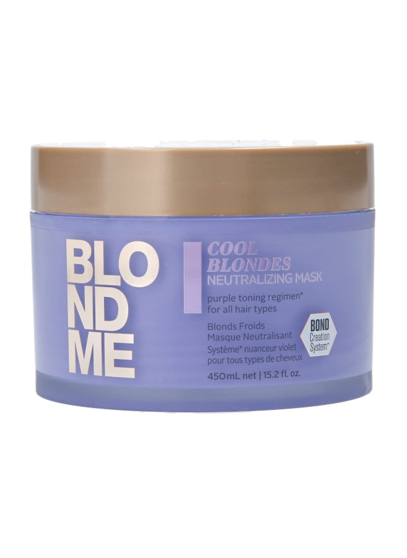 BlondMe COOL BLONDES Neutralizing Mask 450 ml
