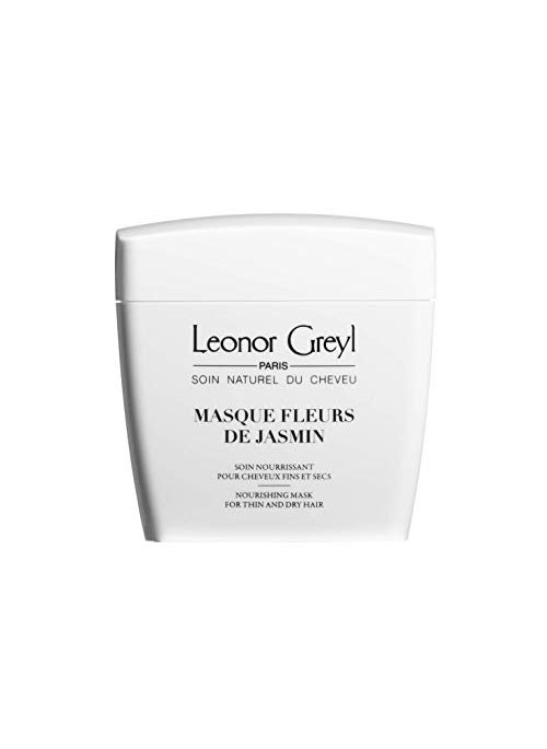 Leonor Greyl Paris - Masque Fleurs De Jasmin - Hydrating Hair Mask for Fine and Dry Hair - Gluten Free Moisturizing Deep Conditioning Hair Treatment Mask (7 Oz)