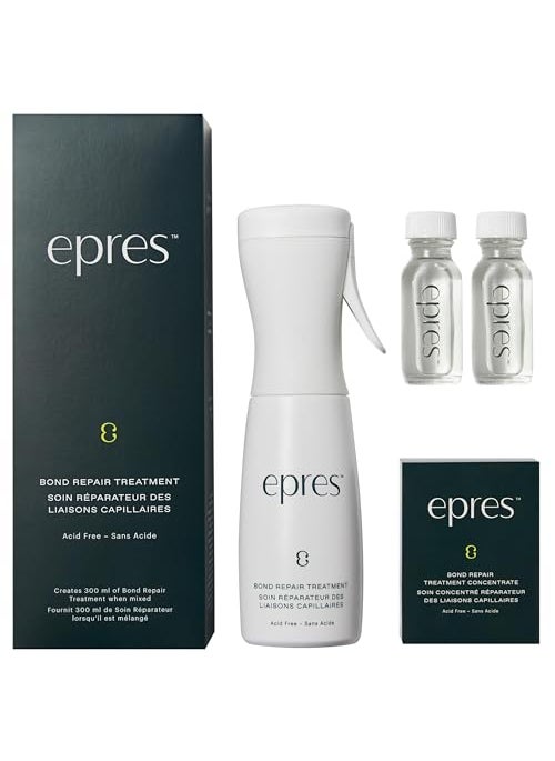 epres Bond Repair Treatment Starter Kit  Bonding Treatment for Damaged Hair Repair  Revolutionary Hair Product for Softer Stronger Healthier Hair  Hair Care for All Hair Types and Textures
