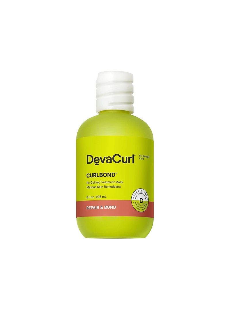 DevaCurl CurlBond Re-Coiling Treatment Mask, Cozy Getaway, 8 fl. oz.
