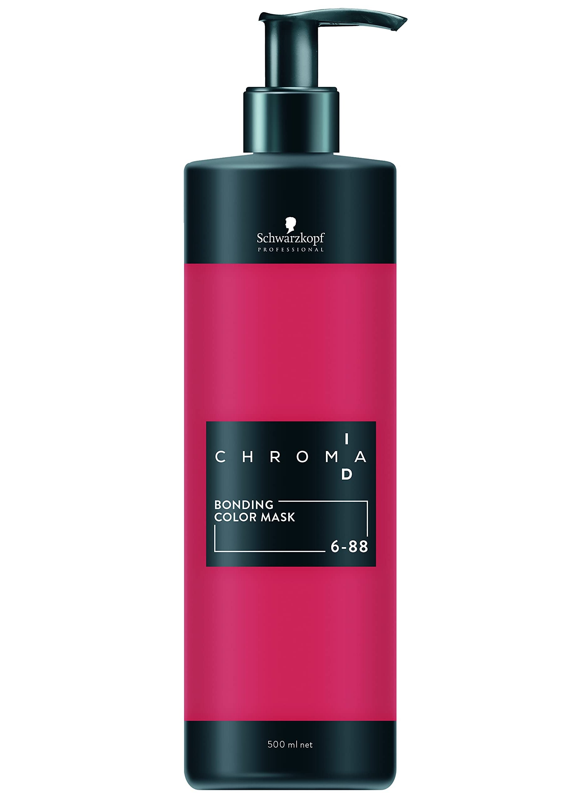 Schwarzkopf ChromaID Bonding Color Mask Shades 6-88, 500-Milliliters