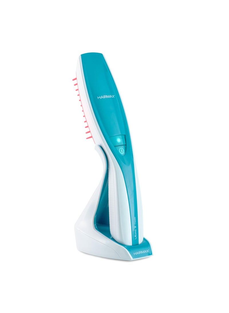 Hairmax Ultima 9 Classic LaserComb -(FDA Cleared) Laser Hair Regrowth Treatment Device for Men & Women - Reverses Thinning Hair Loss - Red Light Therapy to Stimulate Hair Growth - Cordless Design