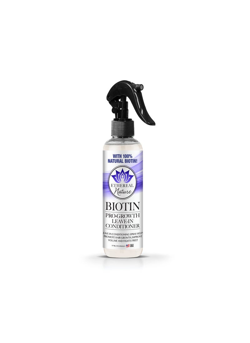 Ethereal Nature Biotin Pro-growth Leave-in Spray