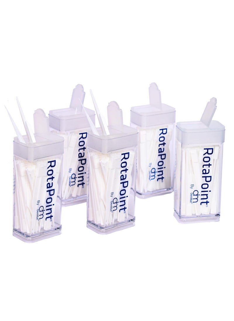 Rotadent Roto Points Rotapoints Interdental Cleaners 5 packs