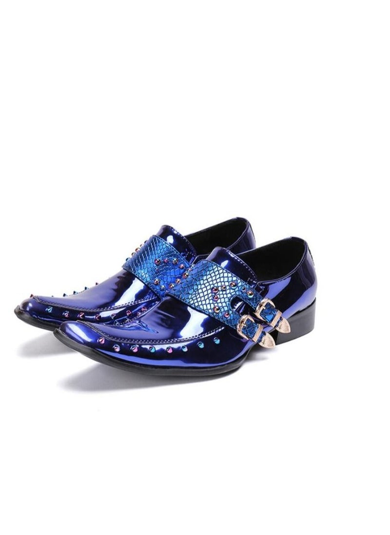 Chelsea British Fashion Men's Pointed Shoes