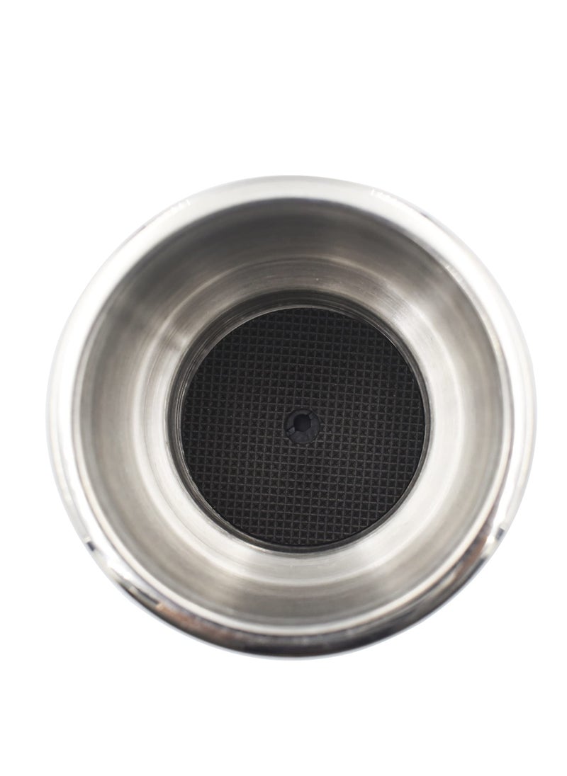 Stainless Steel Cup Drink Holder,  Insert with Drain for Marine Boat RV Camper Stainless Steel Cup Drink Holder with Drain Marine Boat Rv Camper (2PCS)