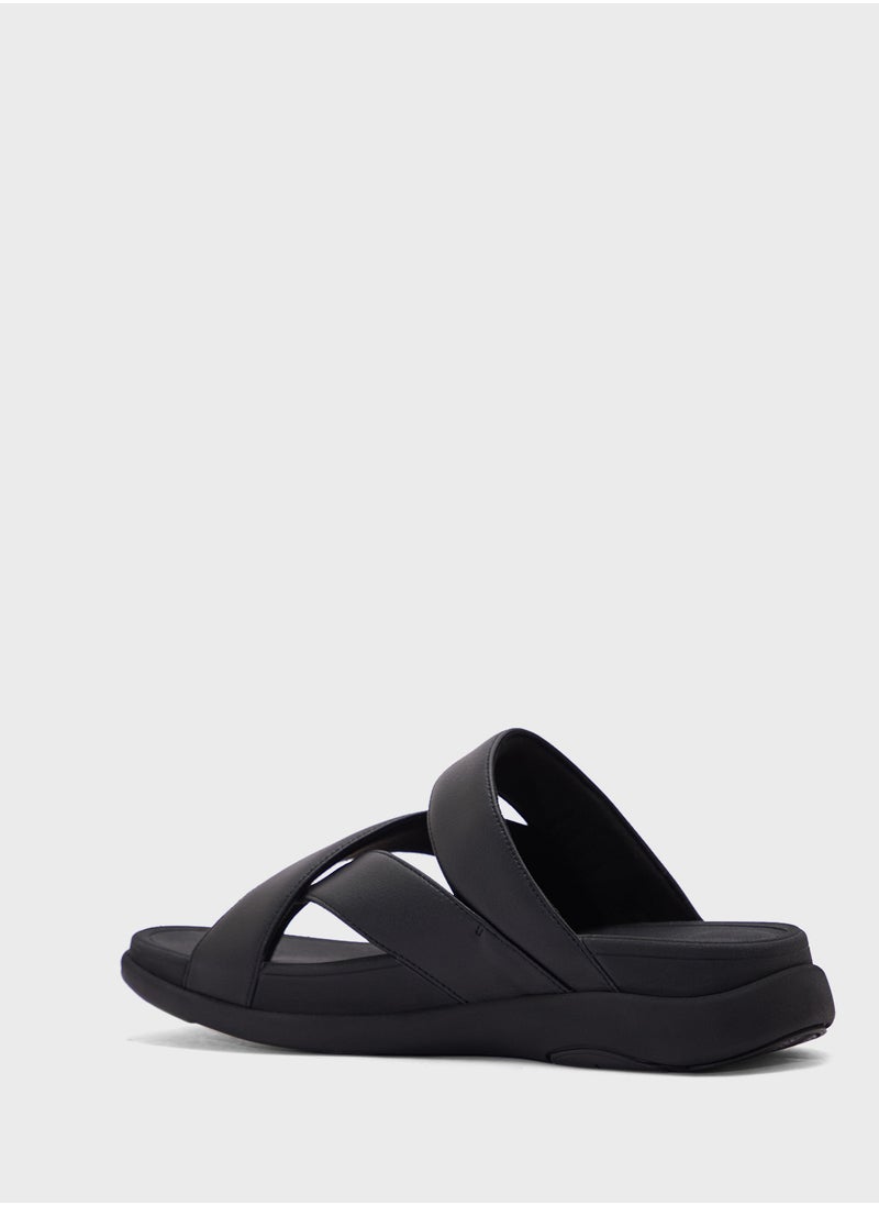 F-Mode Sling Thong Flip Flops