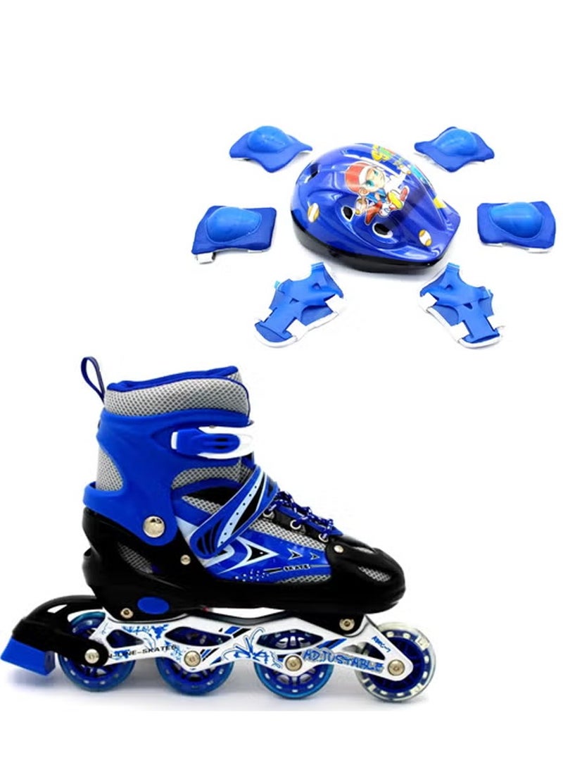Children's Shoes with Wheels, Skateboard Shoes with Wheels, Light Roller Skates Wheels, for Children, Girls, Boys, Adults