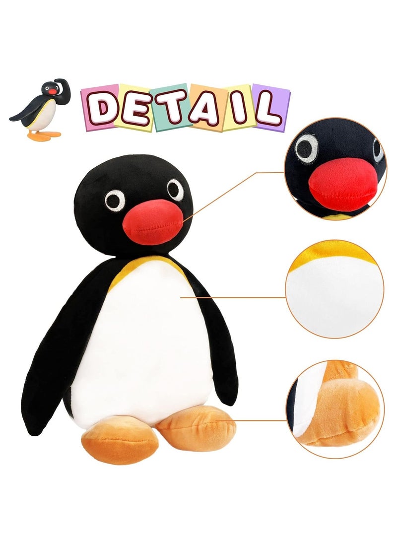 Cute Pinggu Penguin Plush Super Soft Cozy Plush Toy Decoration Kids Playmate Fan Gift