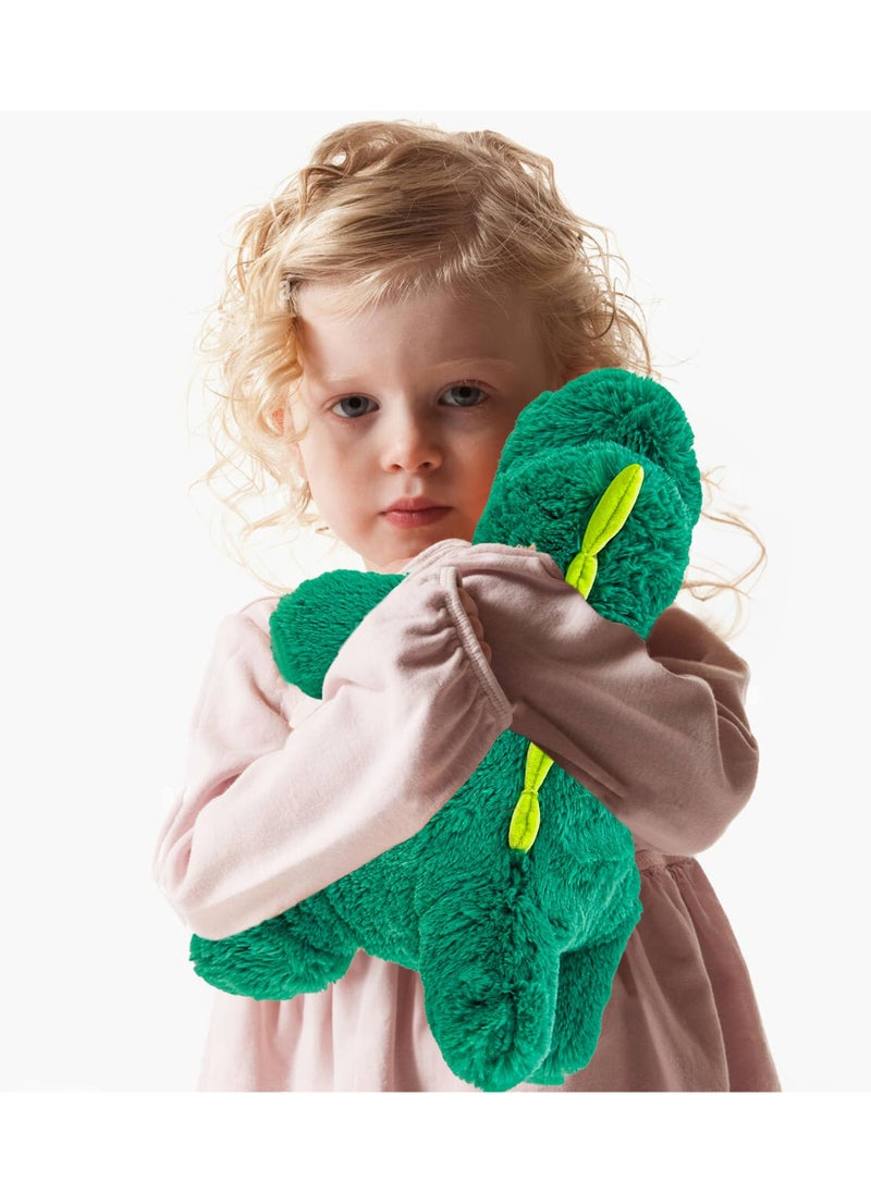 Green Dinosaur Weighted Stuffed Animals,Sensory Comfort Plush Throw Pillow Toy,Plushies Hugging Toy Gifts for Kids u0026 Adults (Dinosaur, 16 inch 2 Pounds)